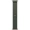 Obrázok pre výrobcu Apple Watch 49mm Green Trail Loop - S/M - Natural Titanium Finish